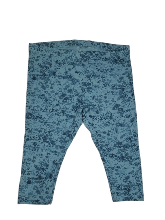 Old Navy Pants - Old Navy Women's Plus Size Floral Cropped Cotton Leggings NWOT 3X